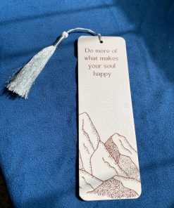 do more what makes you happy bookmark