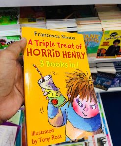 A Triple Treat of Horrid Henry: Mummy's Curse/Revenge/Bogey Babysitter Paperback
