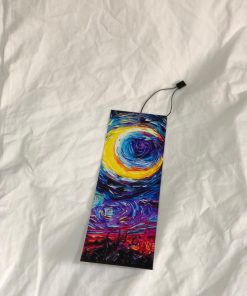 Yellow moon Bookmark
