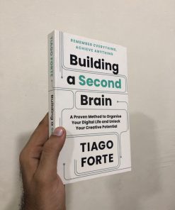 Building A Second Brain - A Proven Method To Organise Your Digital Life And Unlock Your Creative Potential
