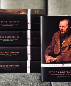 The Complete Works of Fyodor Dostoyevsky 5 Volumes