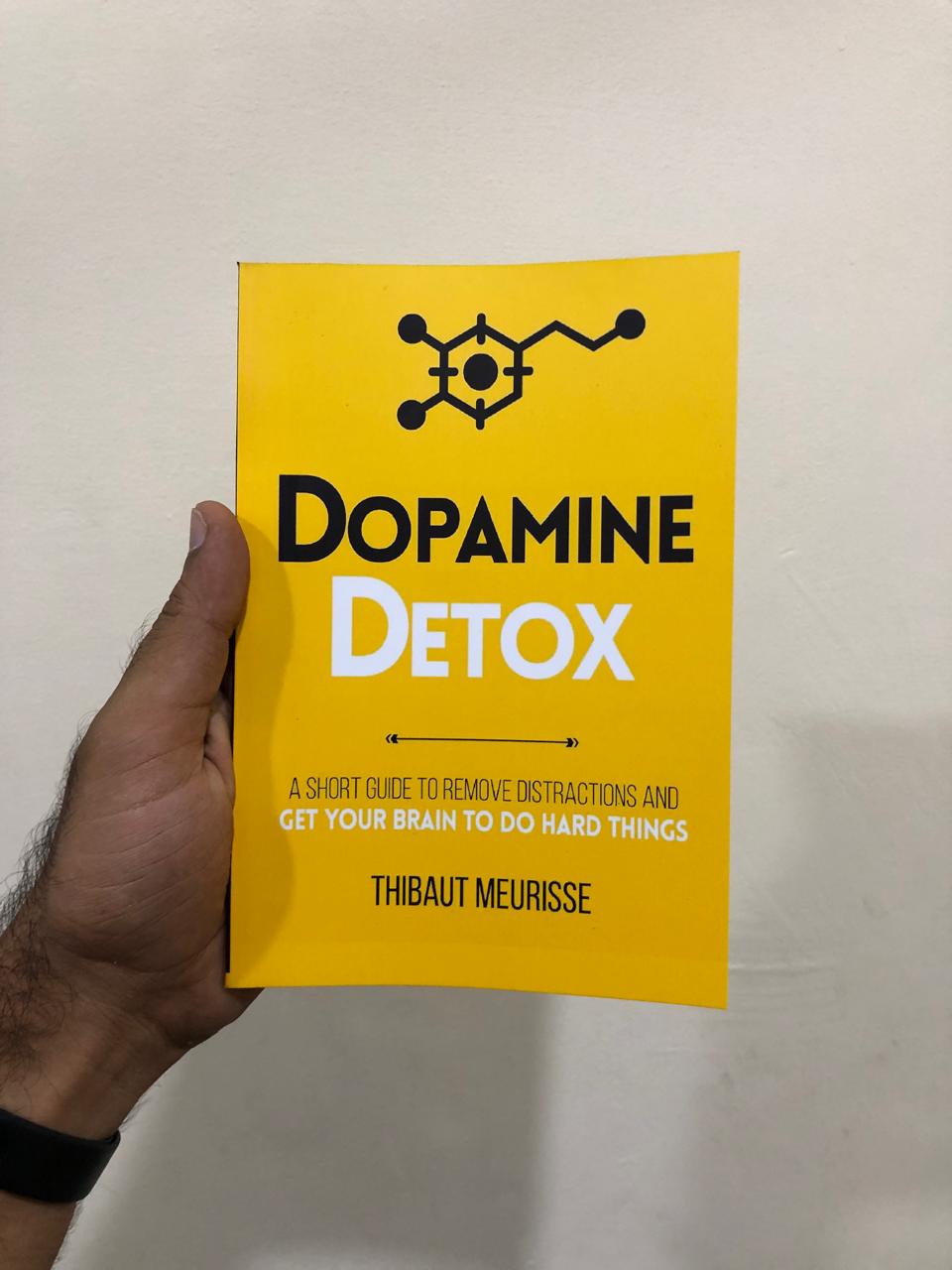 Dopamine Detox: A Short Guide to Remove Distractions and Get Your Brain to Do Hard Things