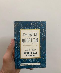 The Daily Question: My Five-Year Spiritual Journal