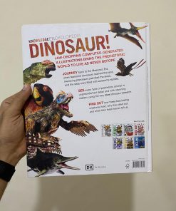 Alternative view of Knowledge Encyclopedia Dinosaur!