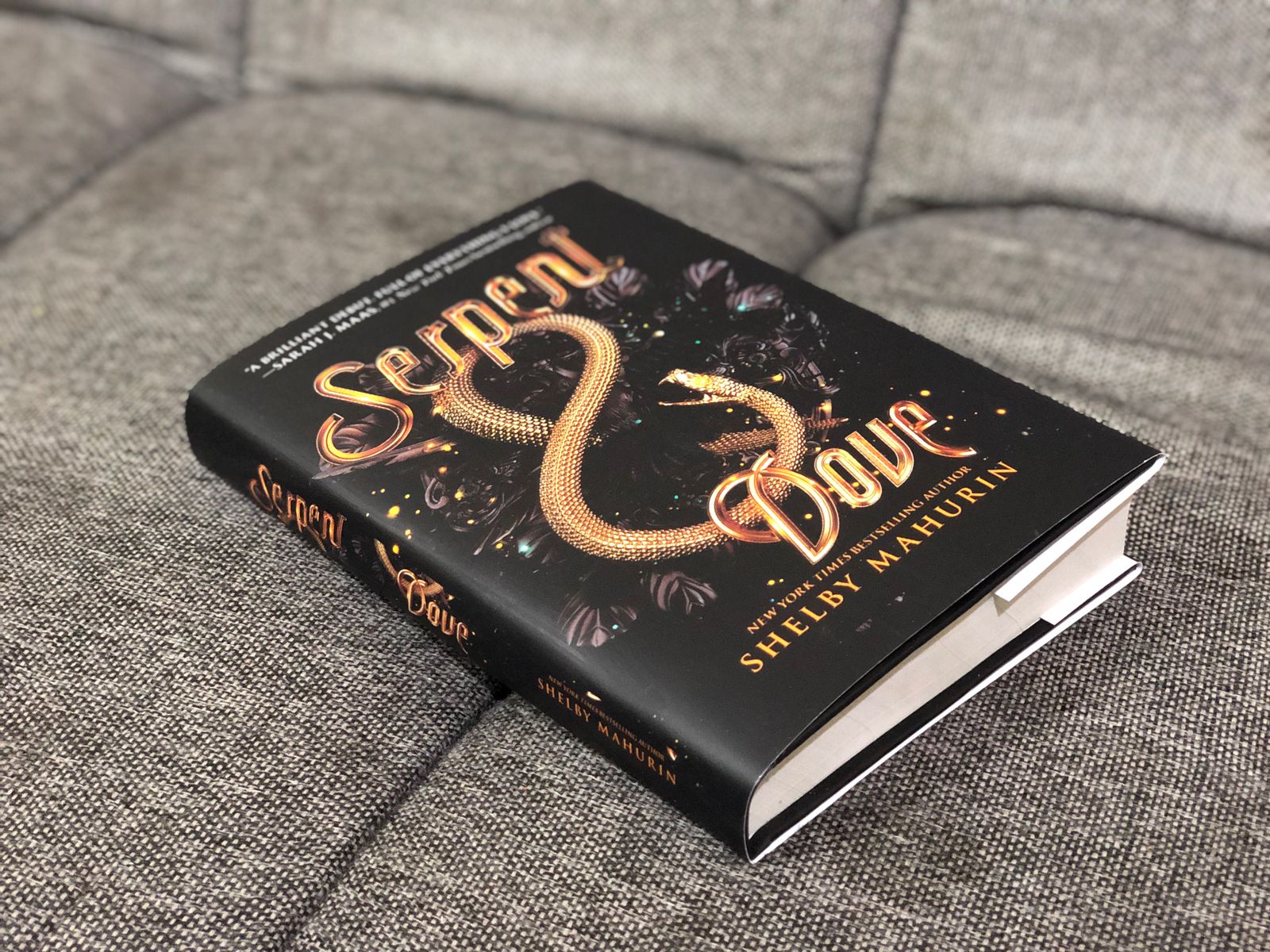 Serpent & Dove - Hardcover