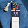 Book Lover’s List Tassel Bookmark