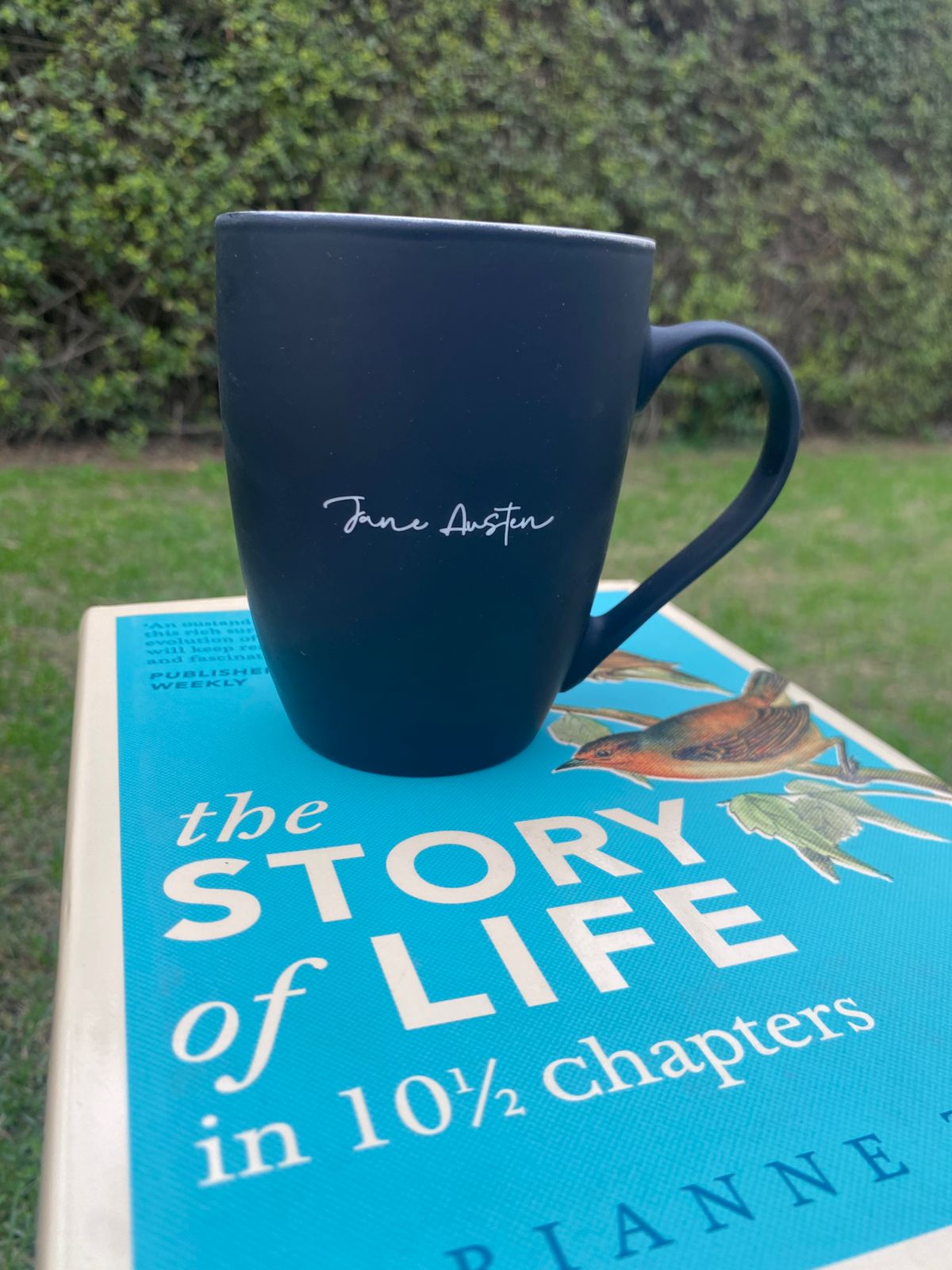 Jane Austen Coffee Mug